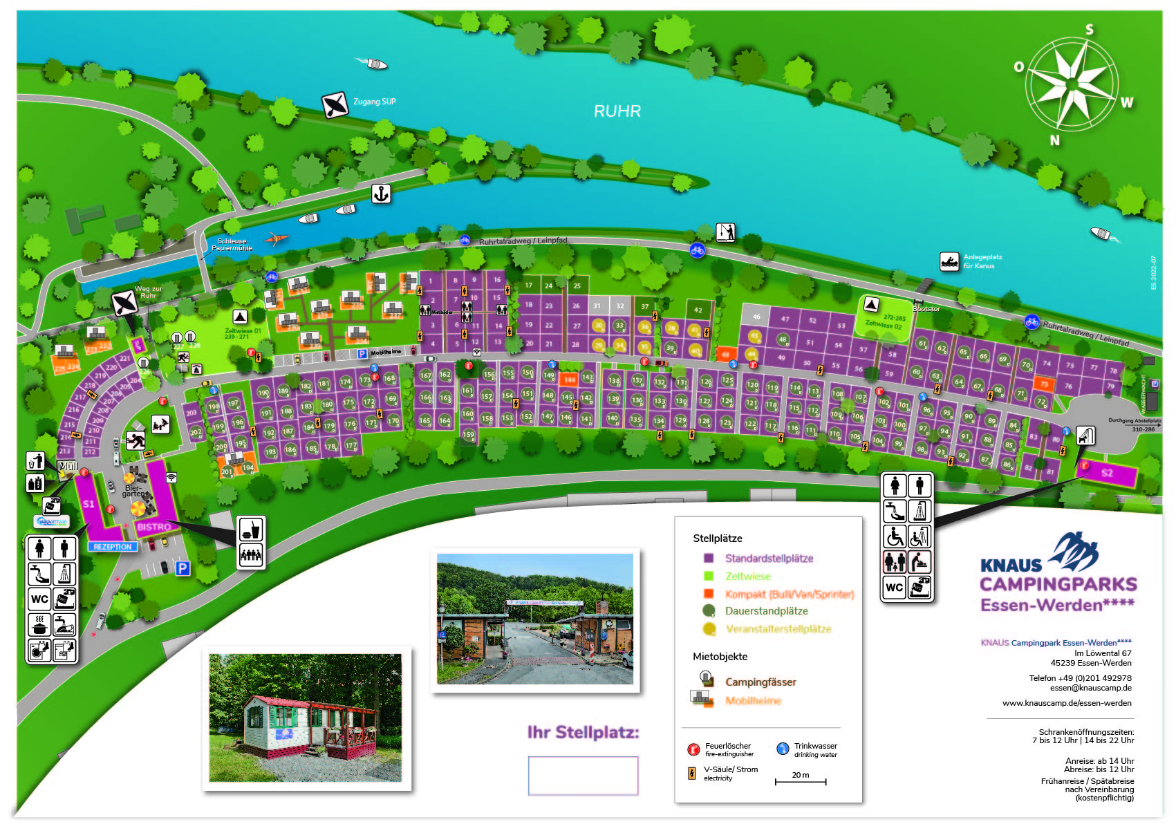 Knaus Campingparks in Deutschland