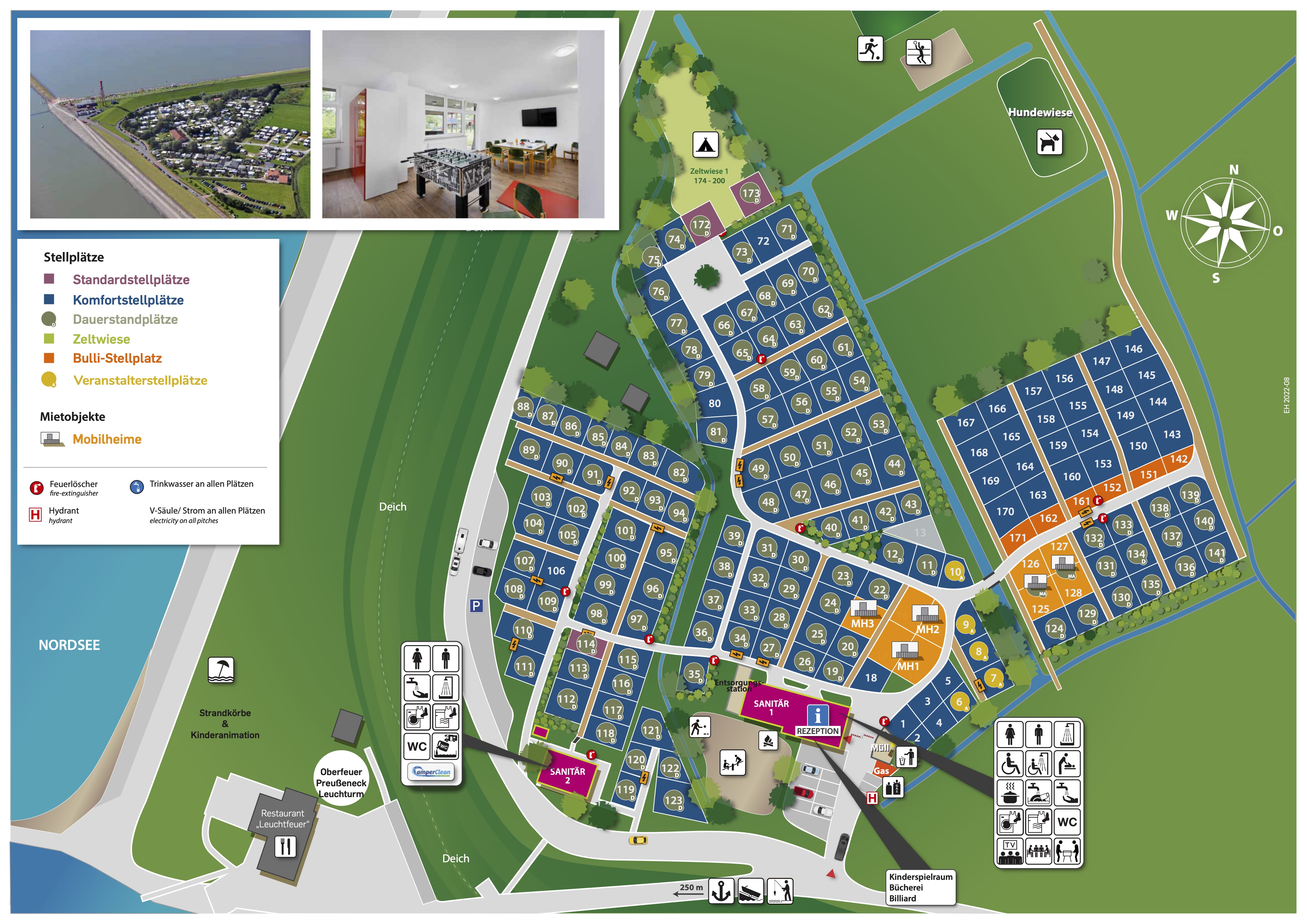 Knaus Campingparks in Deutschland