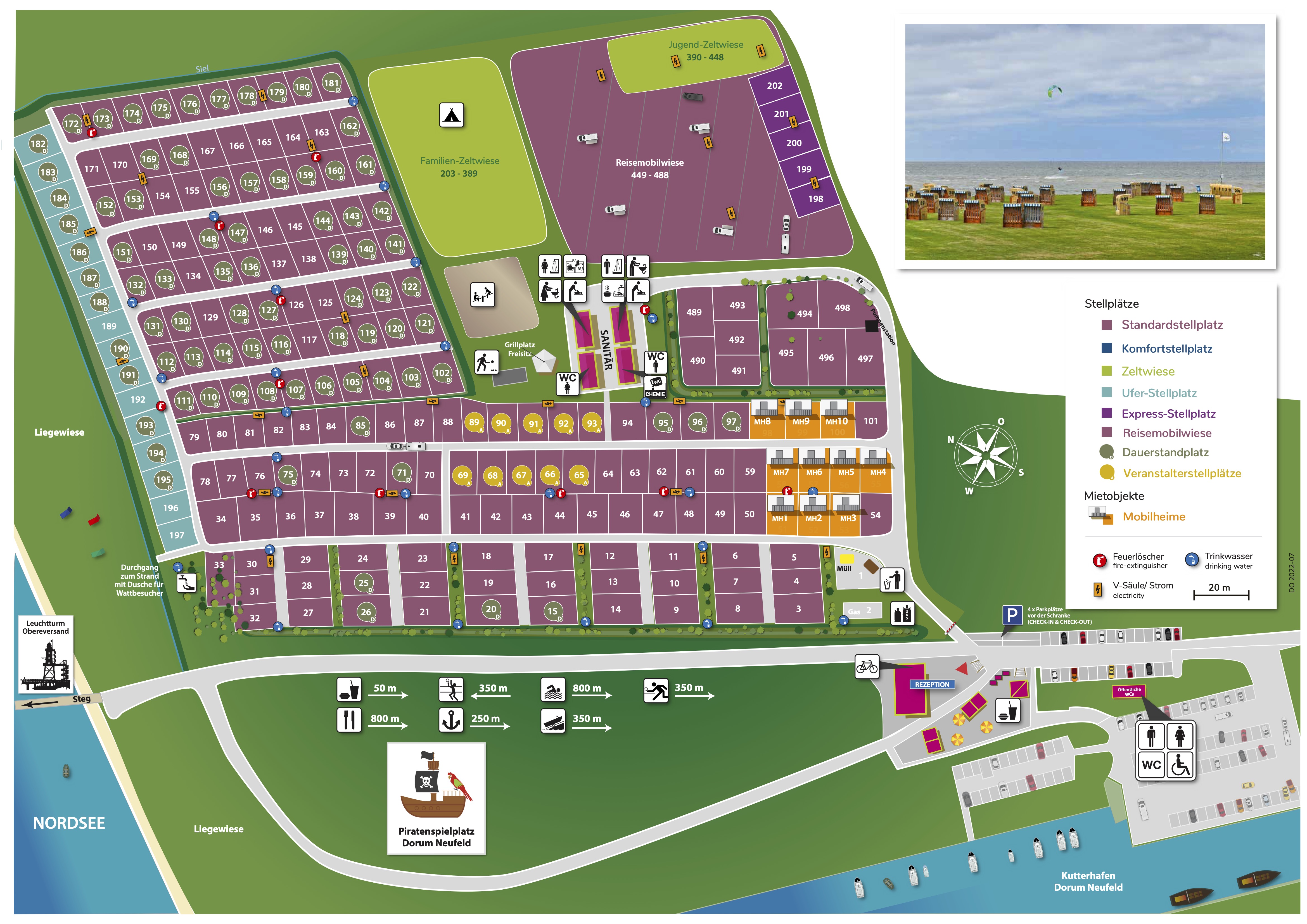 Knaus Campingparks in Deutschland