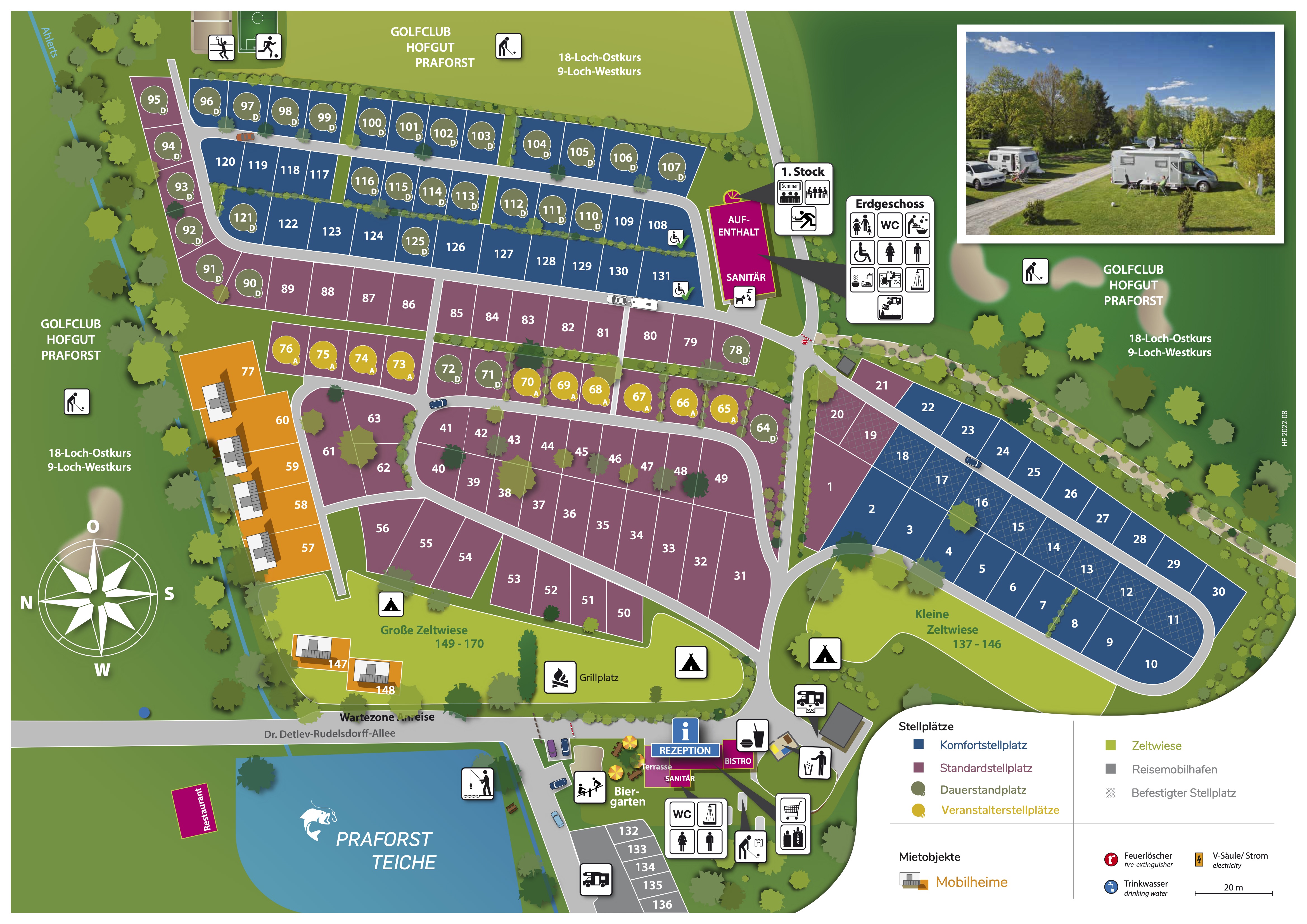 Knaus Campingparks in Deutschland