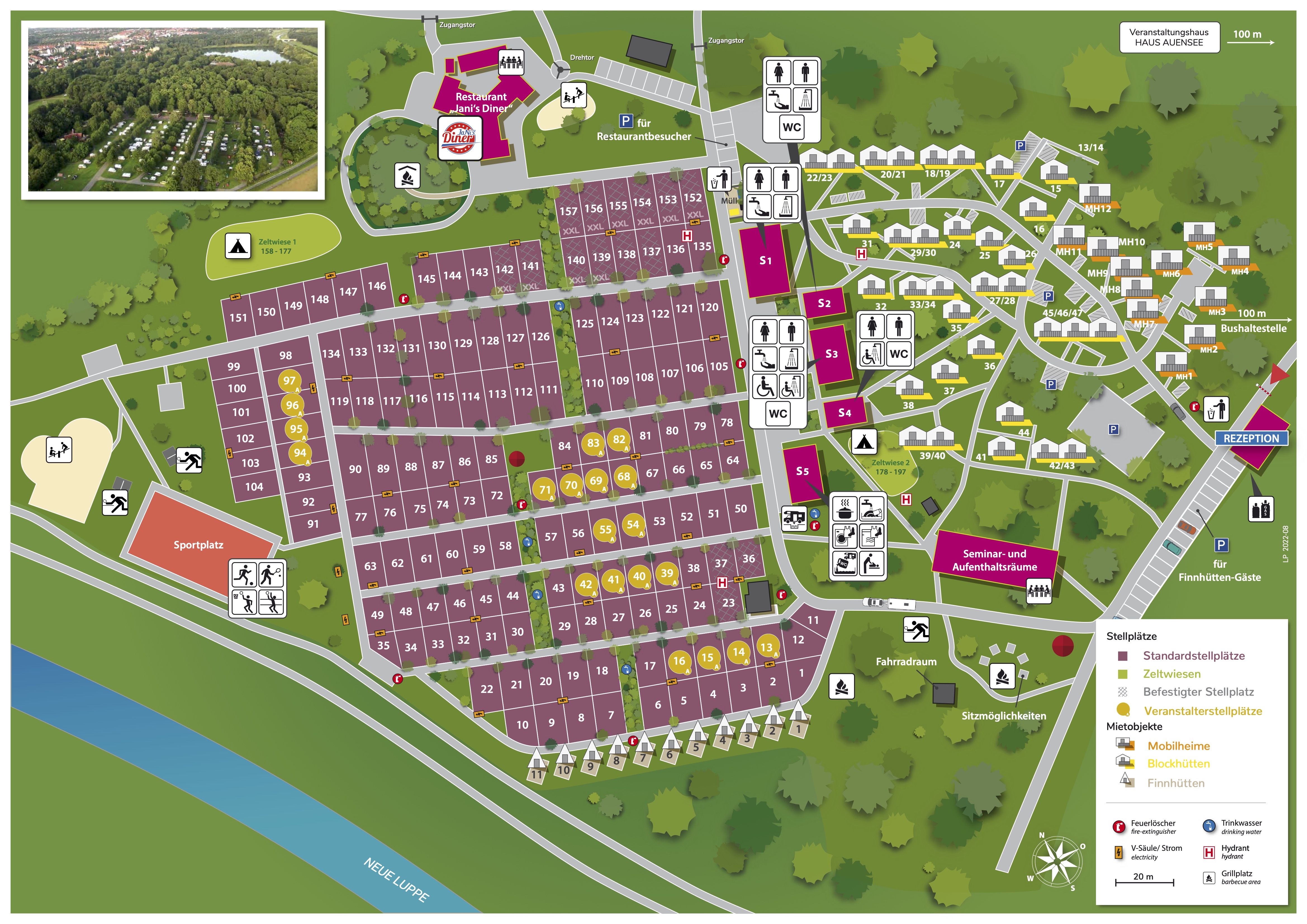 Knaus Campingparks in Deutschland