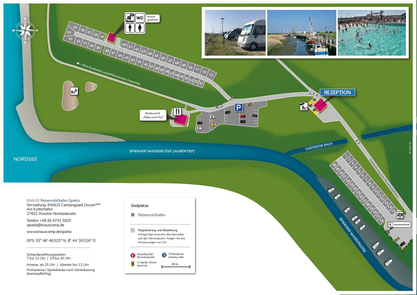 Knaus Campingparks in Deutschland