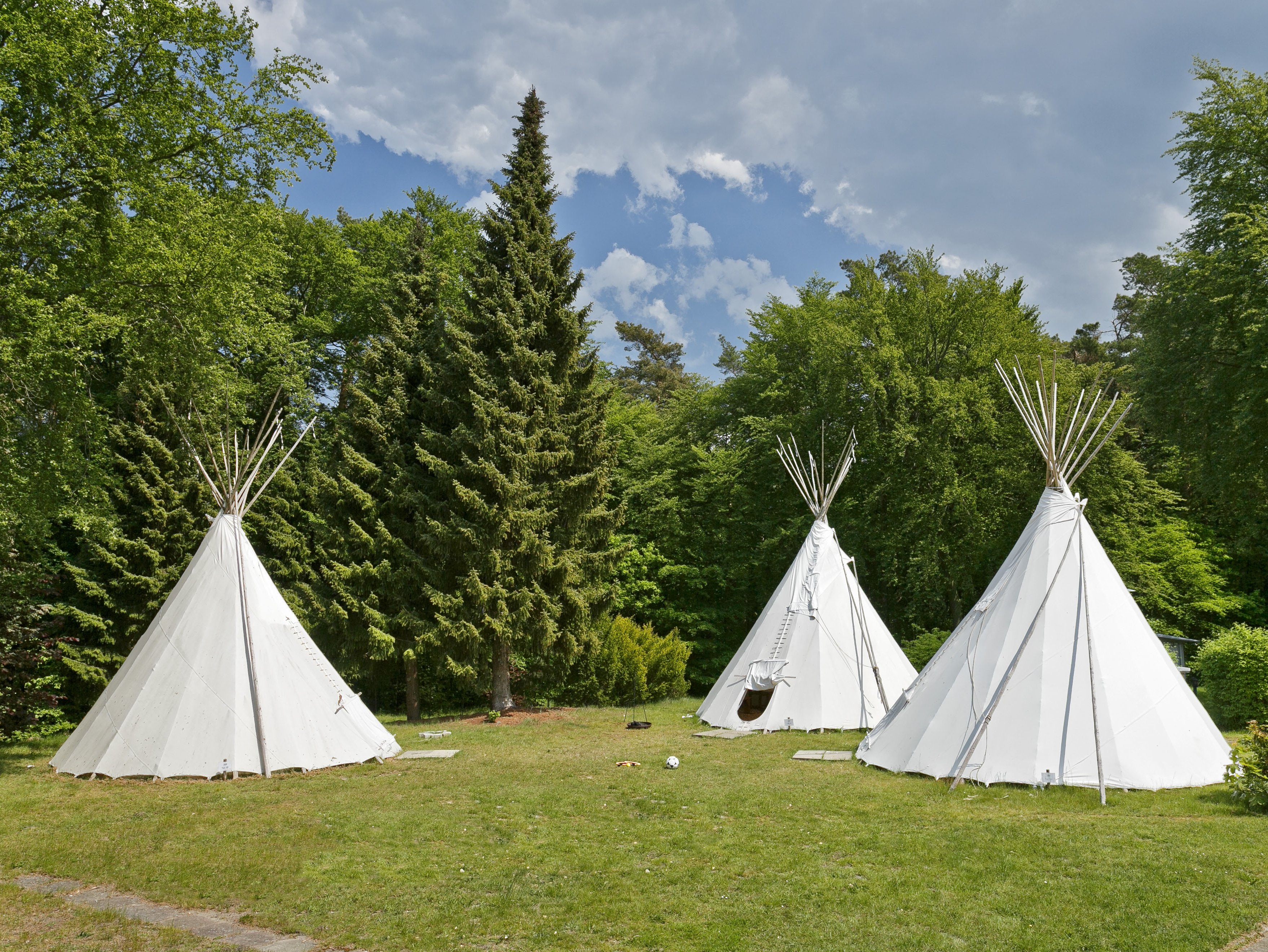 Tipi-Zelt