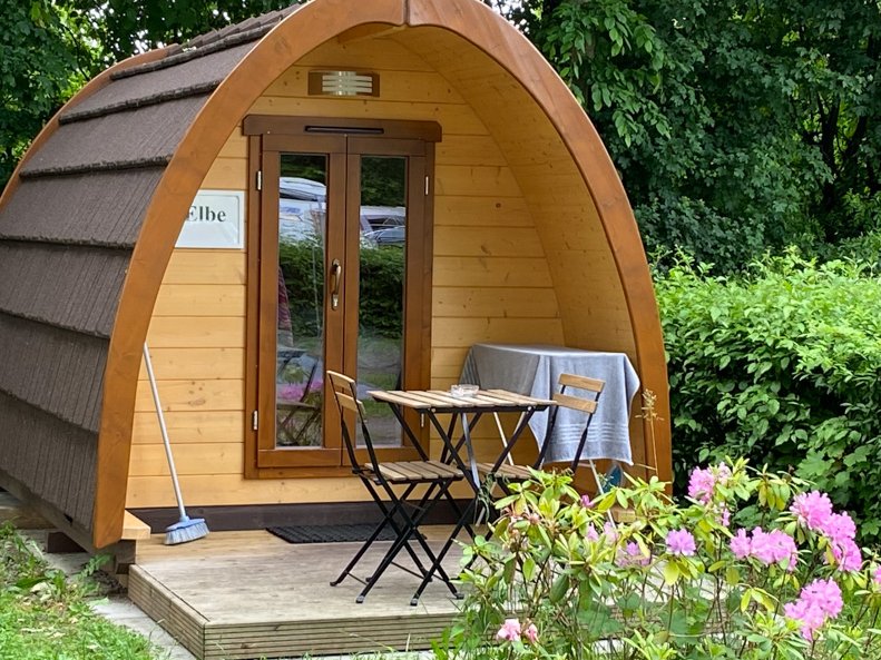 CampingPOD für 2 Personen