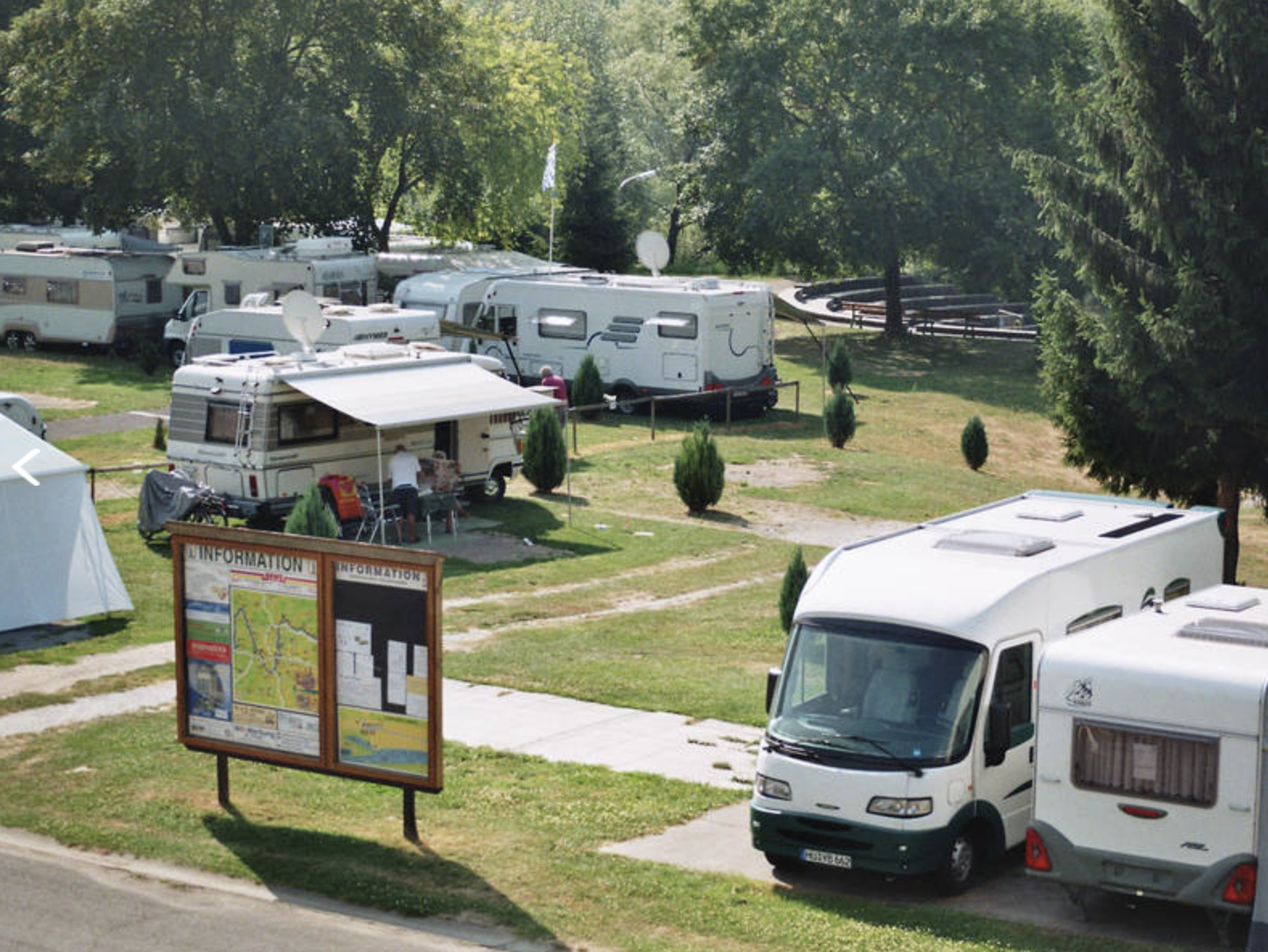 Standardstellplatz