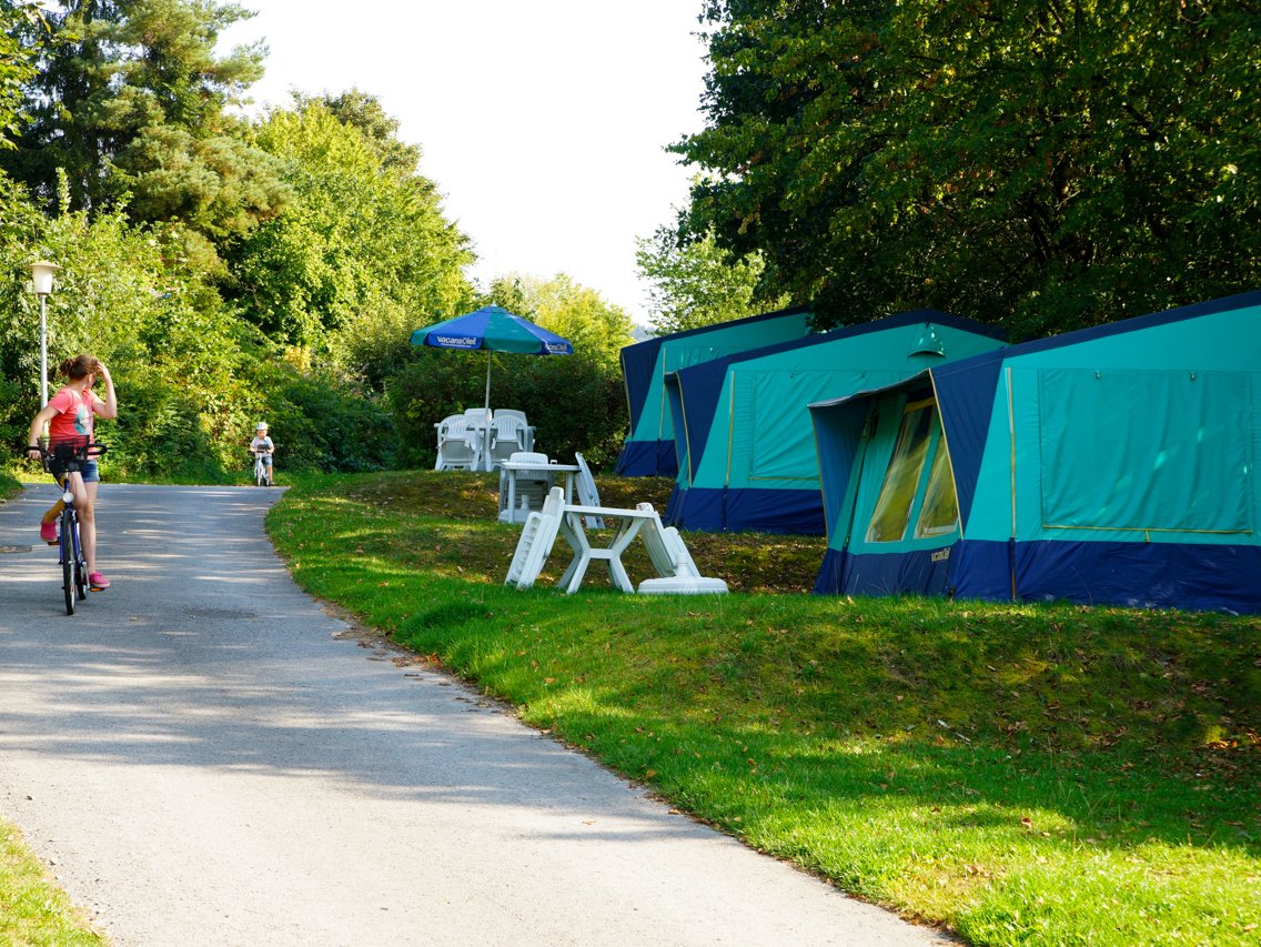 Vacansoleil Bungalow-Zelt