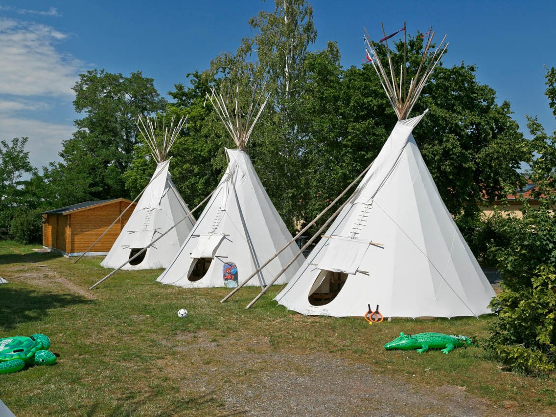 Tipi-Zelt