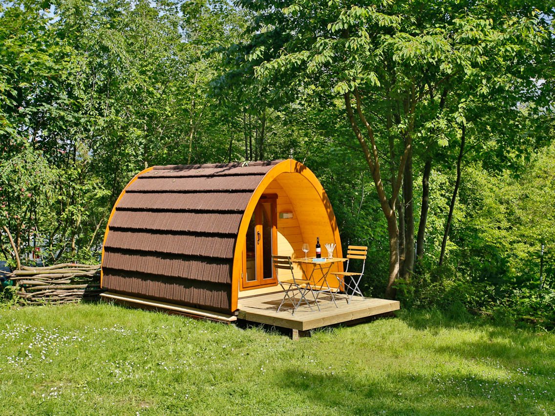 CampingPOD für 2 Personen