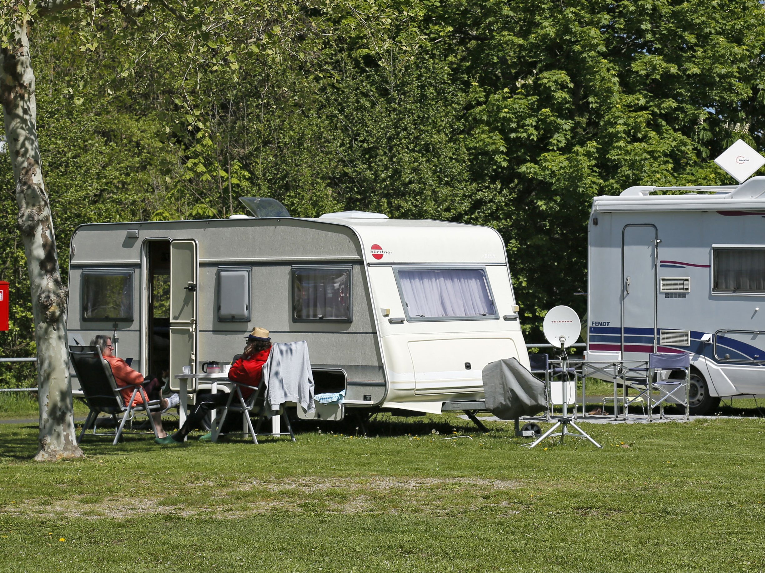 Standardstellplatz