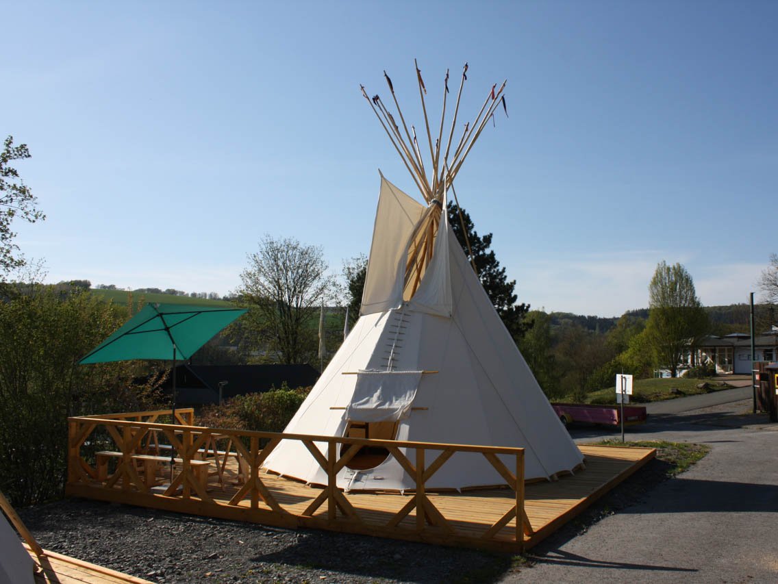 Luxus-Tipi-Zelt
