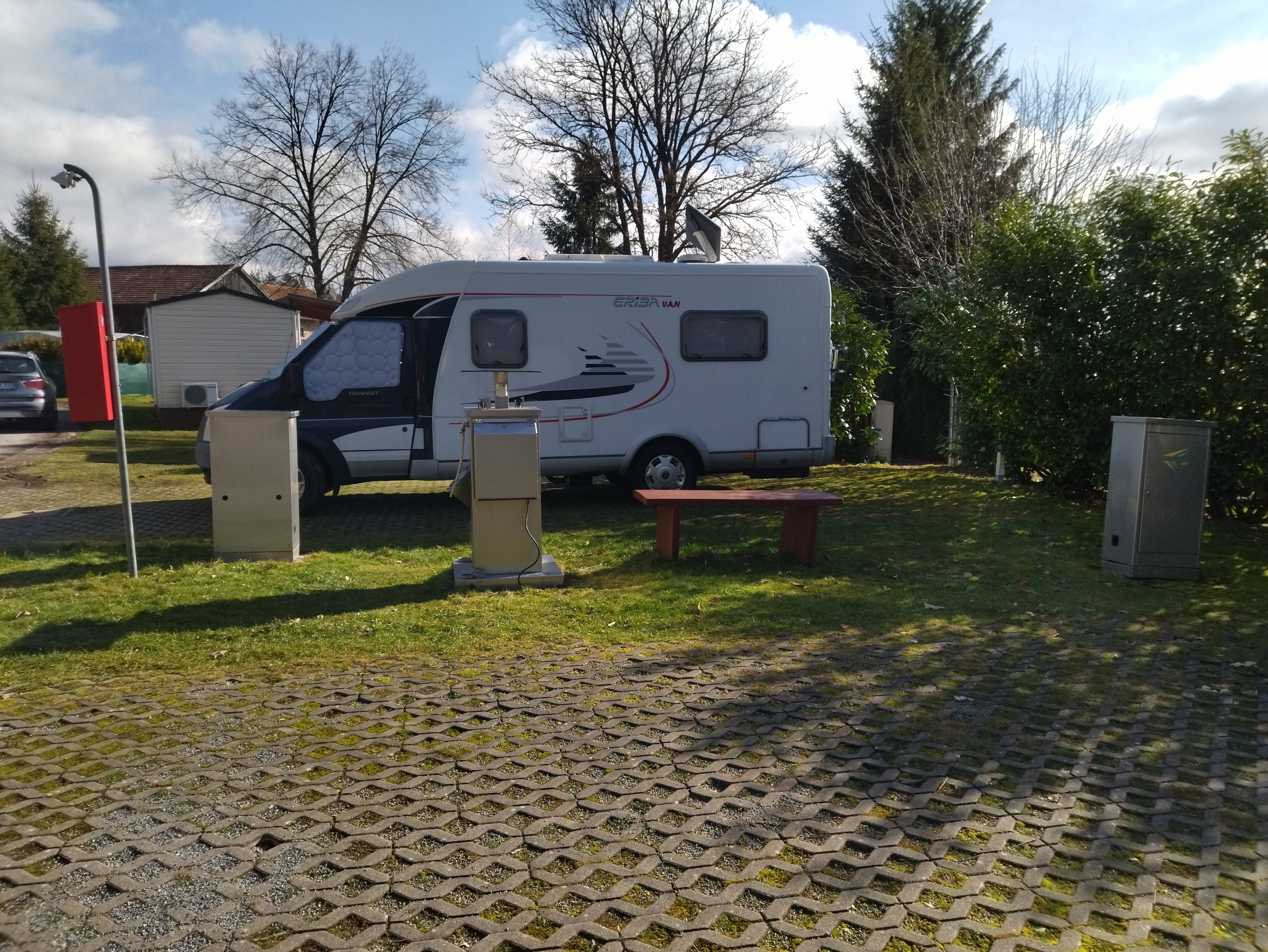 Premium-Reisemobilstellplatz