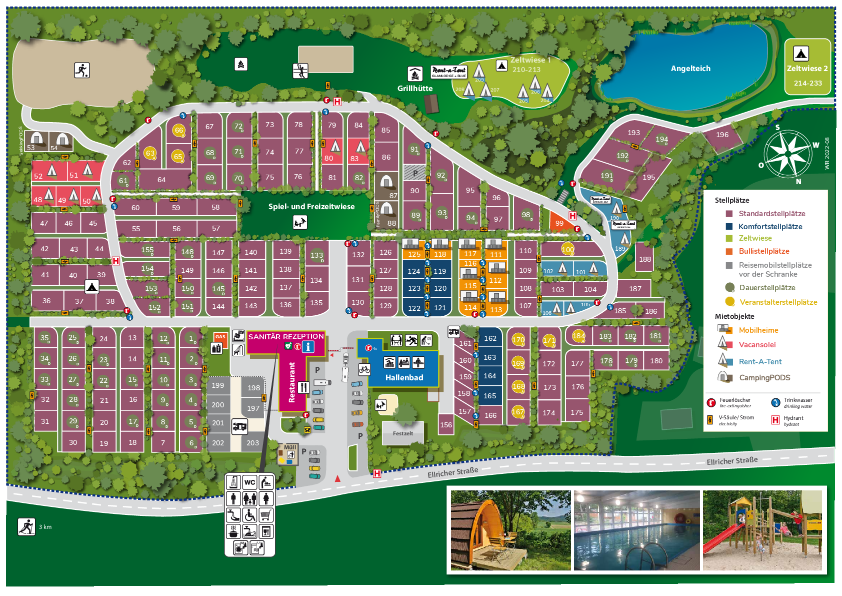 Knaus Campingparks in Deutschland