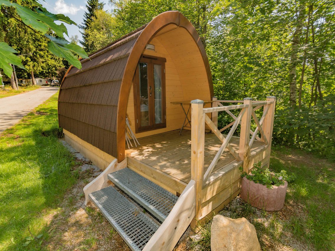 CampingPOD für 2 Personen