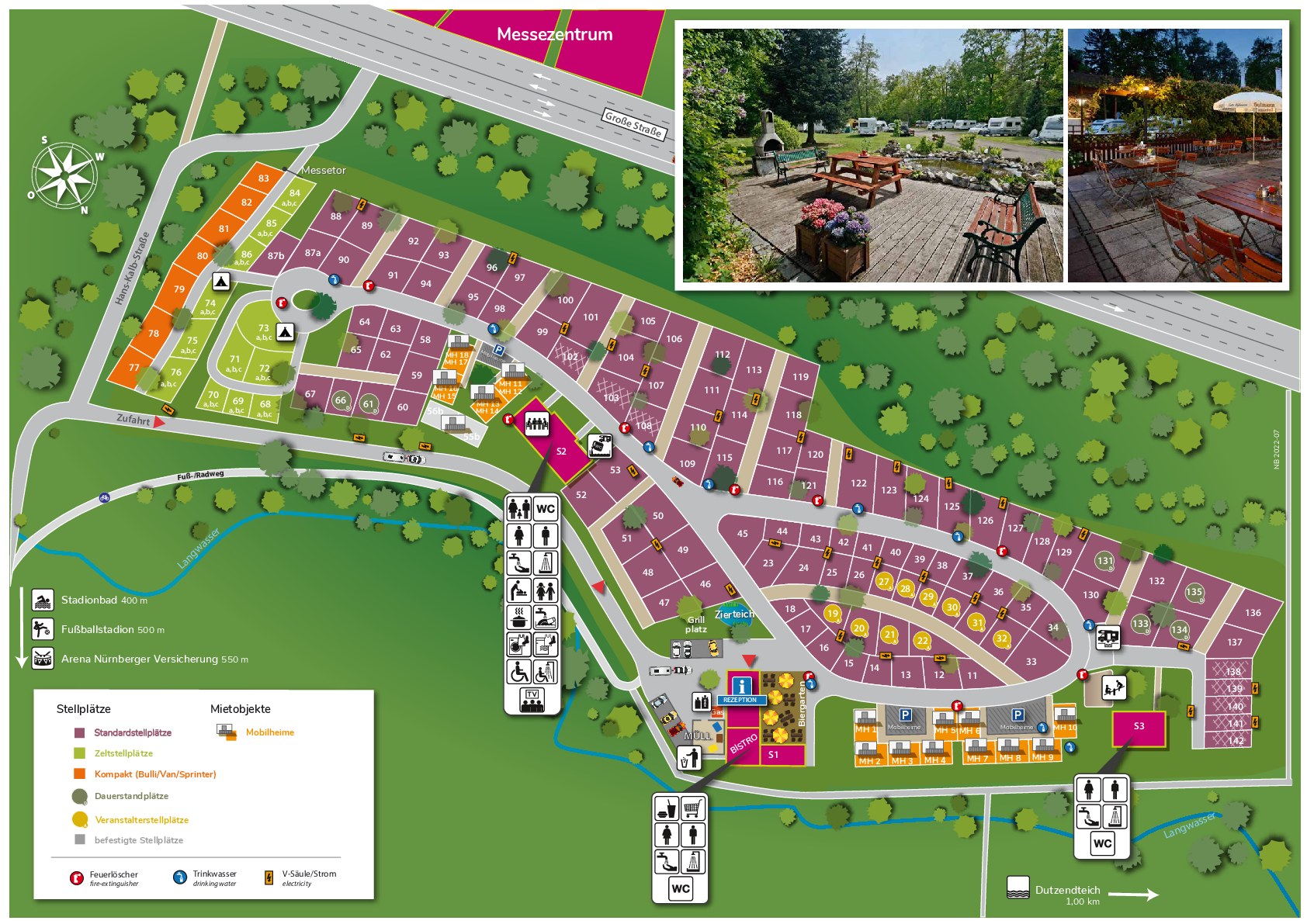 Knaus Campingparks in Deutschland