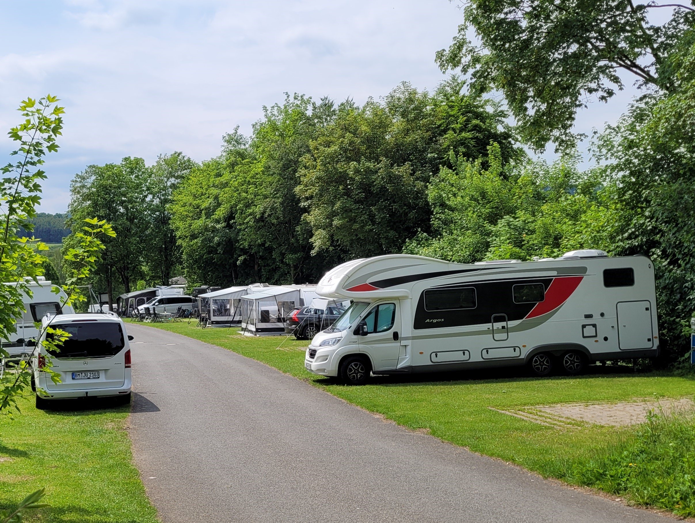 Premium-Stellplatz